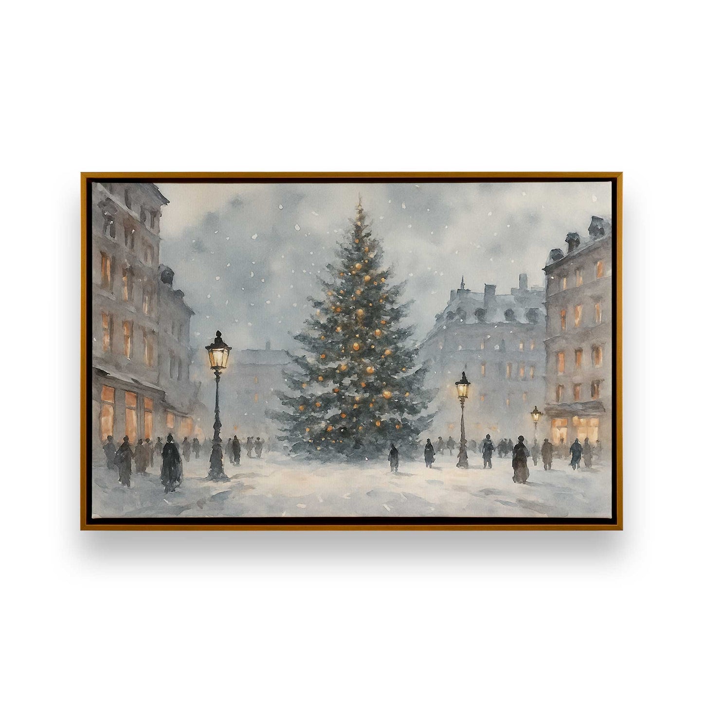 [Color:Polished Gold], Picture of art in a Polished Gold frame