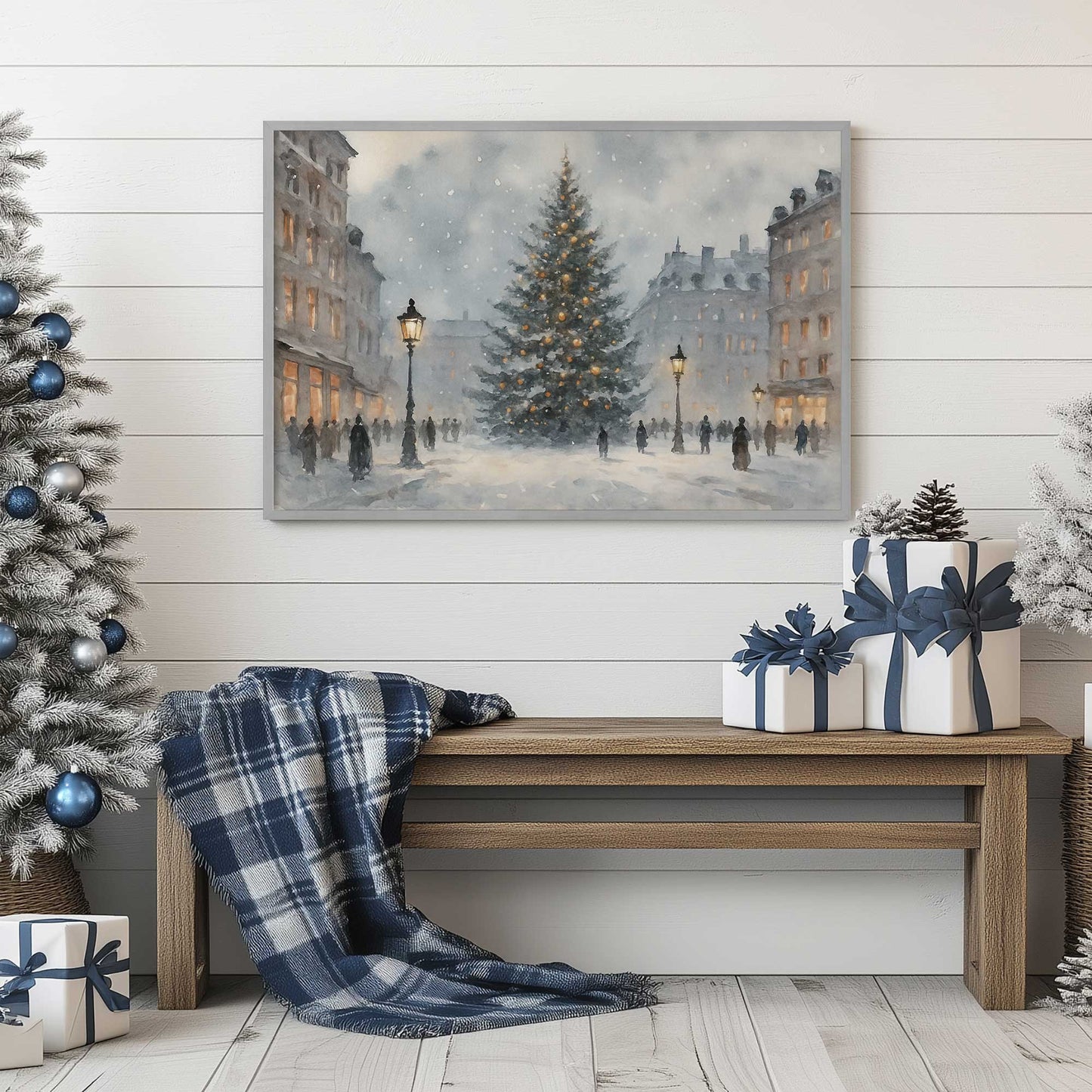 Picture of art in a room