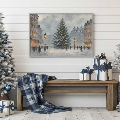 Picture of art in a room