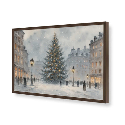 [Color:Belvinder Brown], Picture of art in a Belvinder Brown frame of the corner