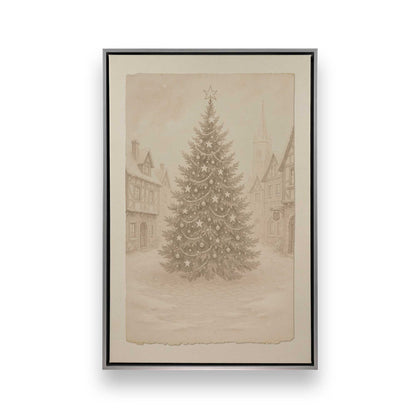 [Color:Polished Chrome], Picture of art in a Polished Chrome frame