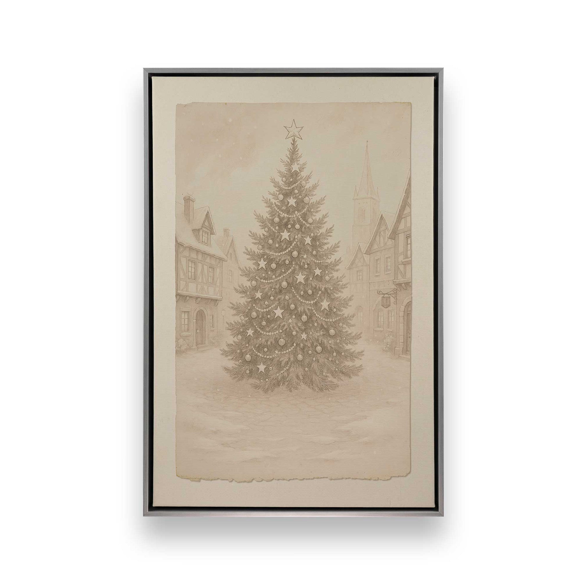 [Color:Polished Chrome], Picture of art in a Polished Chrome frame