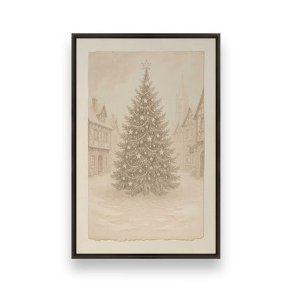 [Color:Espresso], Picture of art in an Espresso frame