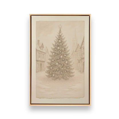 [Color:American Maple], Picture of art in an American Maple frame