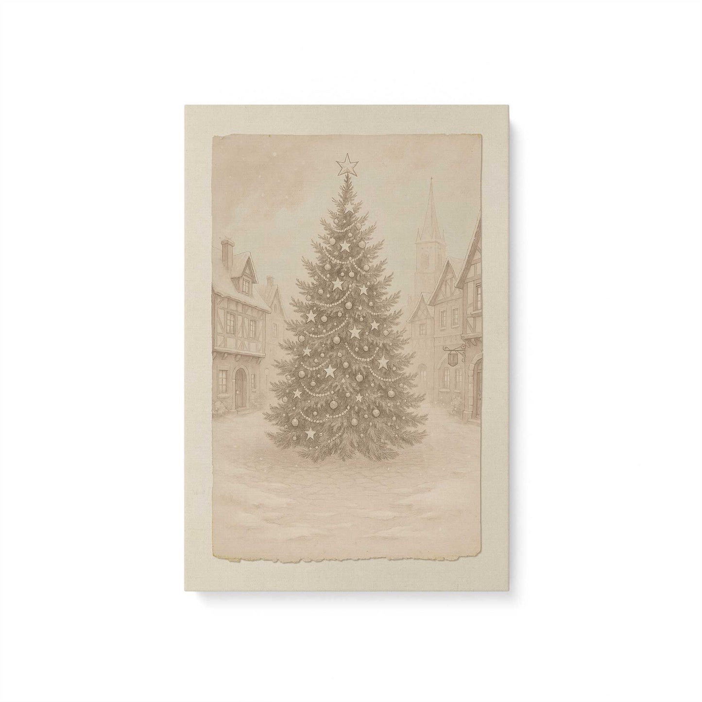 [Color:Stretched Canvas], Picture of art
