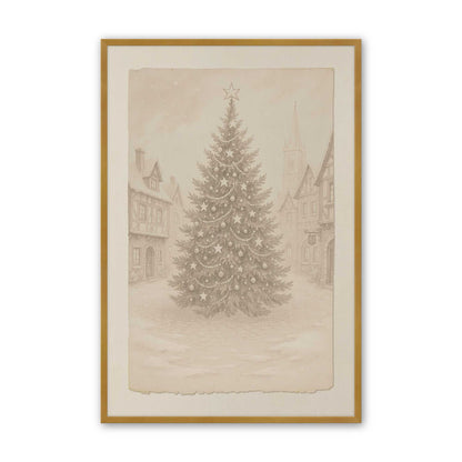 [Color:Polished Gold], Picture of art in a Polished Gold frame