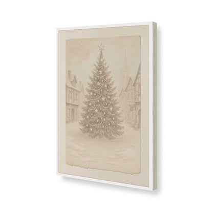 [Color:Opaque White], Picture of art in a Opaque White frame of the corner