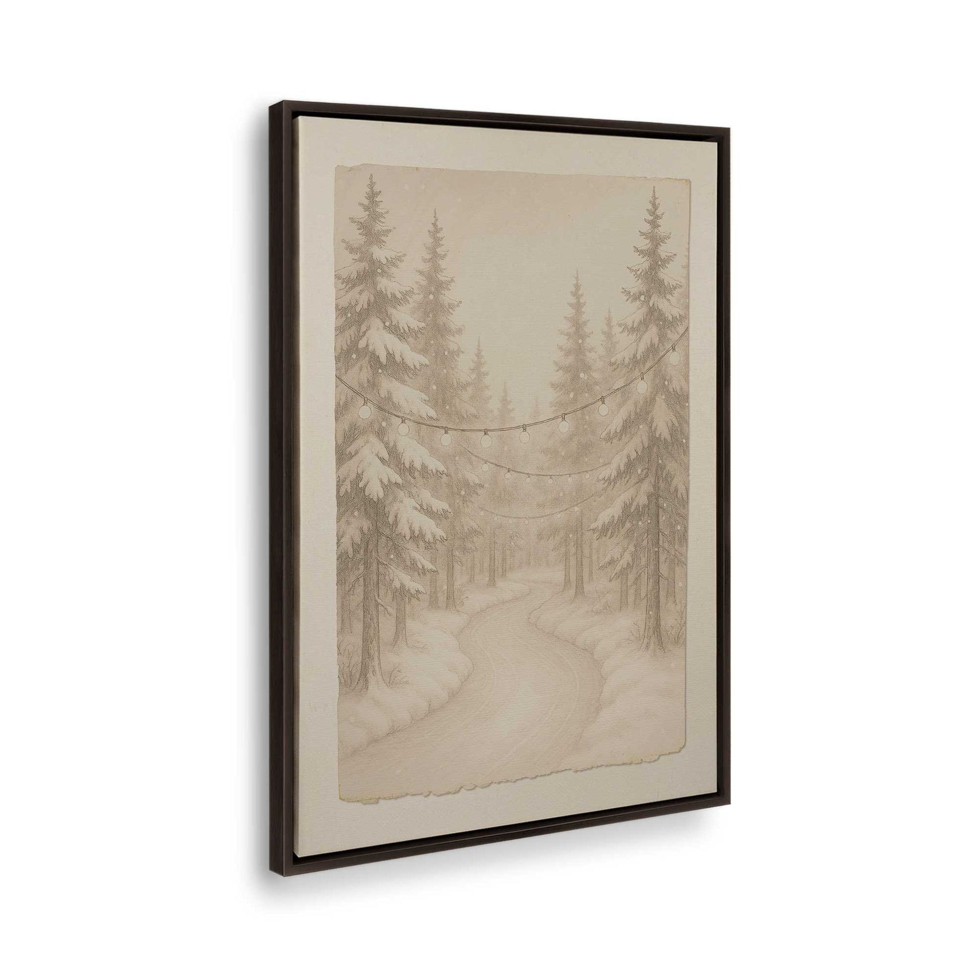 [Color:Espresso], Picture of the corner of the art