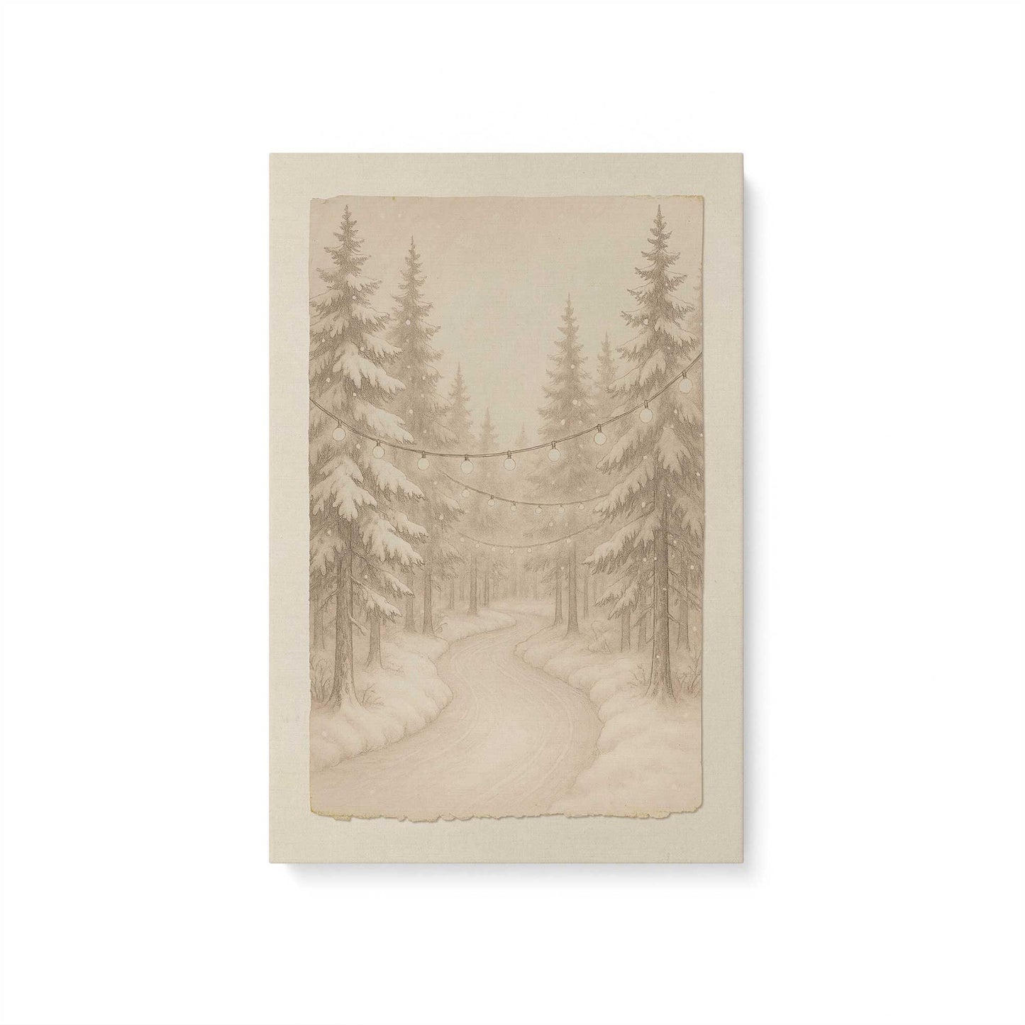[Color:Stretched Canvas], Picture of art