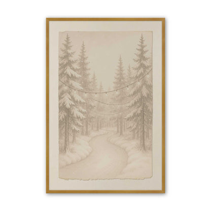 [Color:Polished Gold], Picture of art in a Polished Gold frame