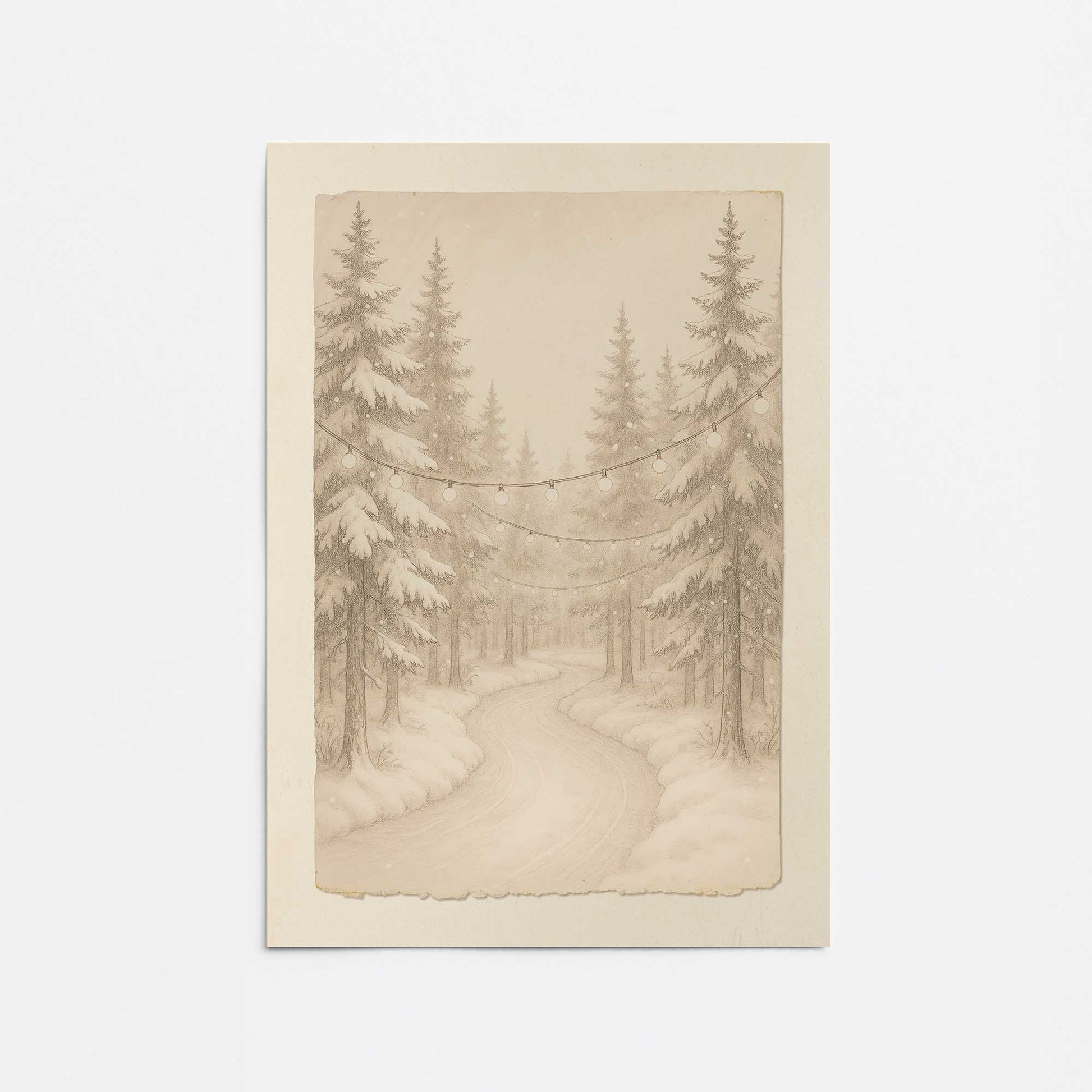 [Color:Rolled Print], Picture of close up of art