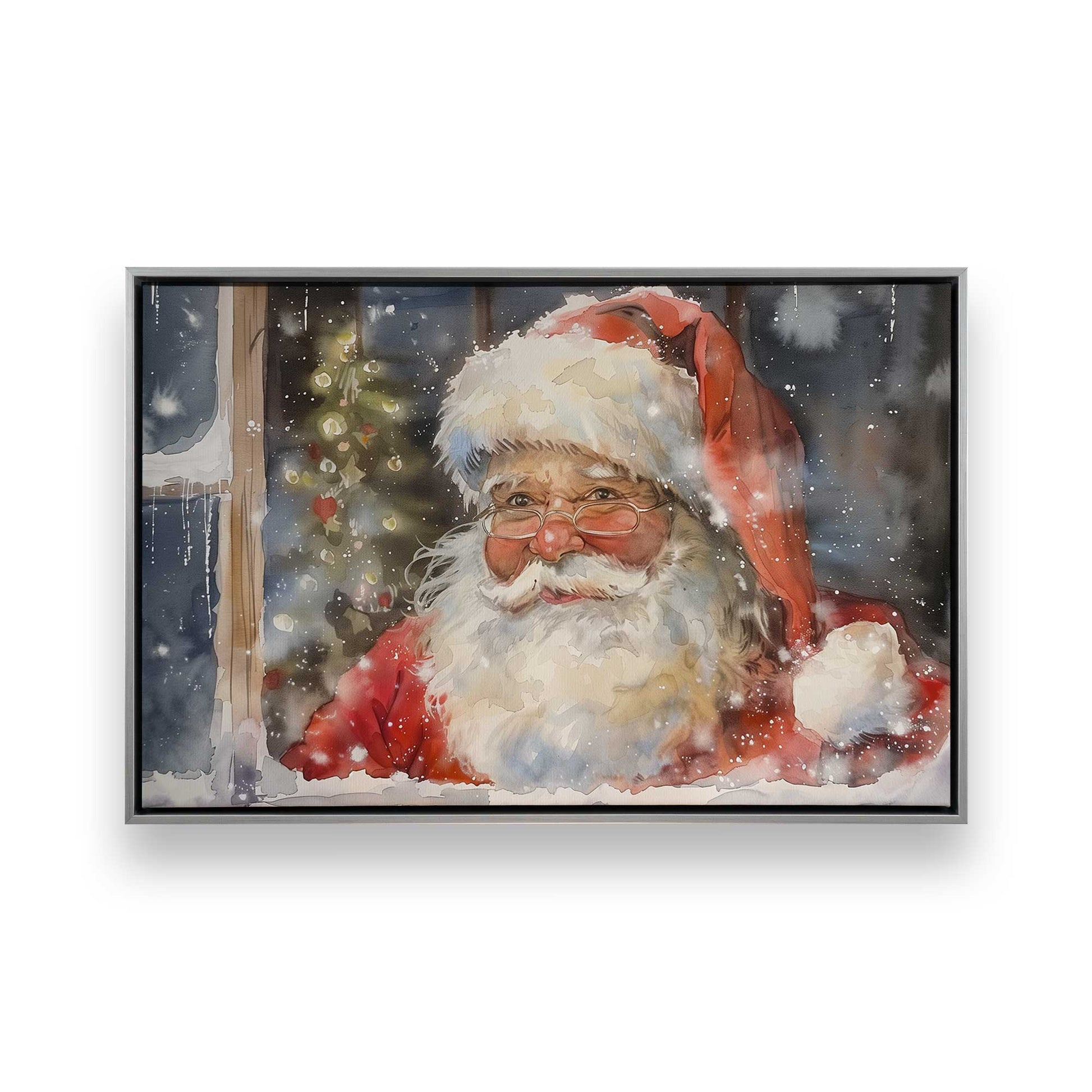 [Color:Polished Chrome], Picture of art in a Polished Chrome frame