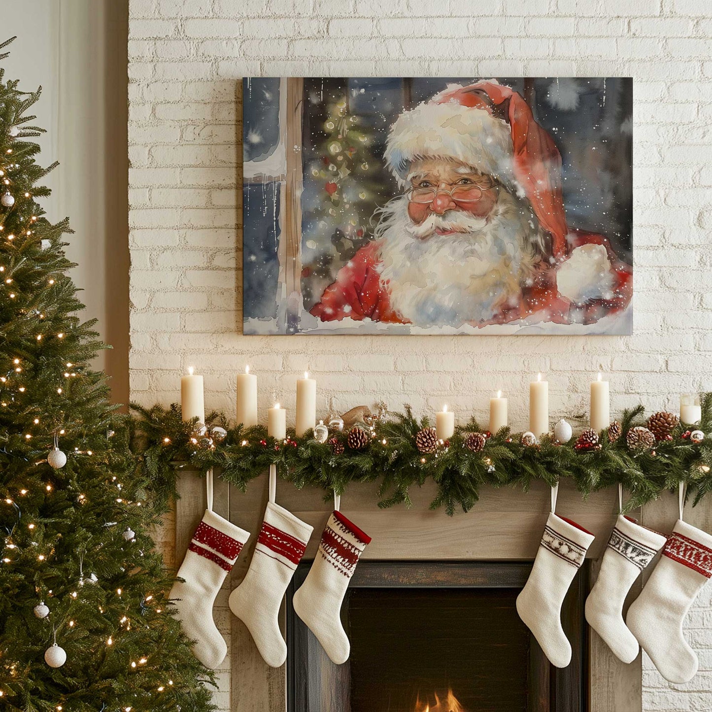 Picture of art in a room