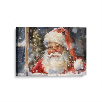 [Color:Stretched Canvas], Picture of art at an angle