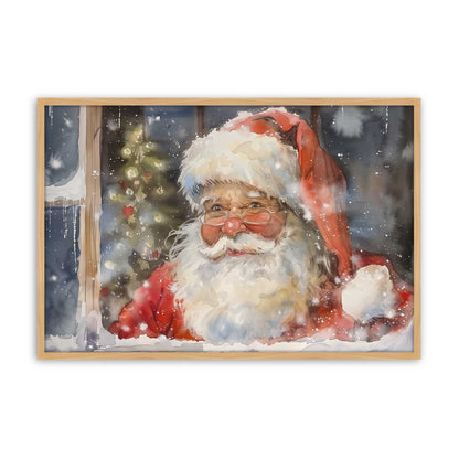 [Color:American Maple], Picture of art in a American Maple frame