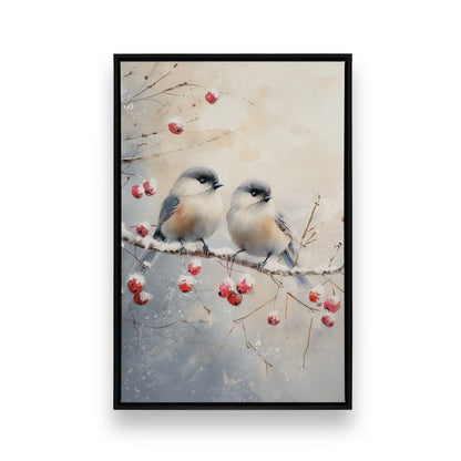 [Color:Satin Black], Picture of art in a Satin Black frame