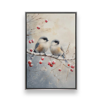 [Color:Polished Chrome], Picture of art in a Polished Chrome frame