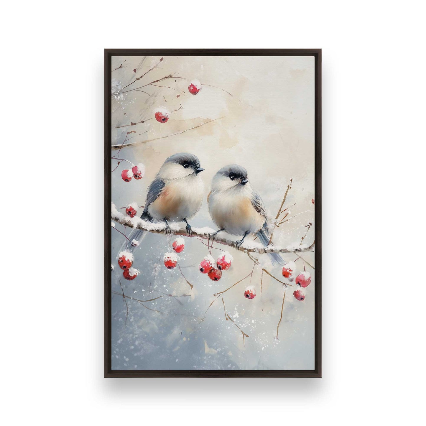 [Color:Espresso], Picture of art in a Espresso frame