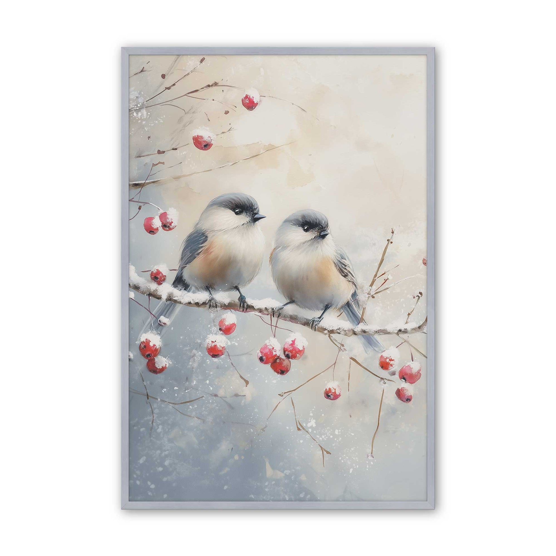 [Color:Polished Chrome], Picture of art in a Polished Chrome frame