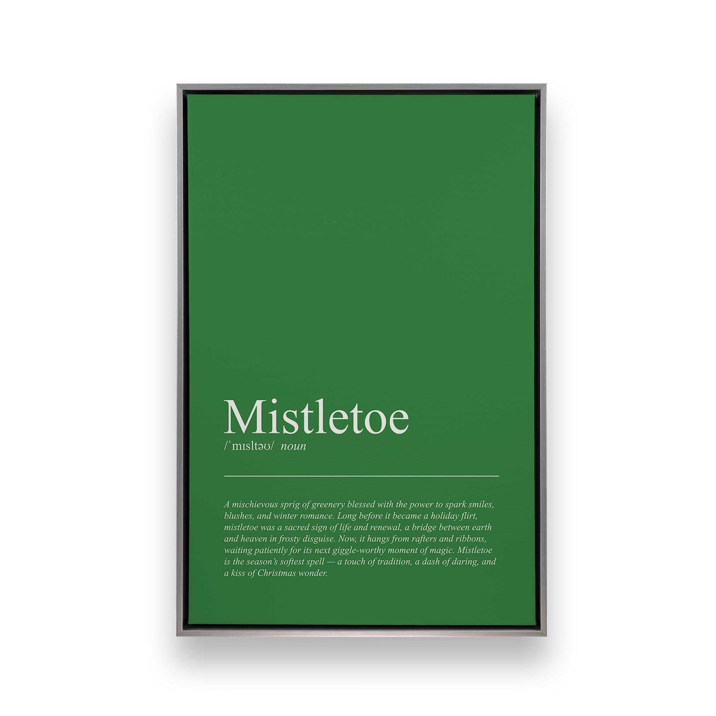 [Color:Polished Chrome], Picture of art in a Polished Chrome frame