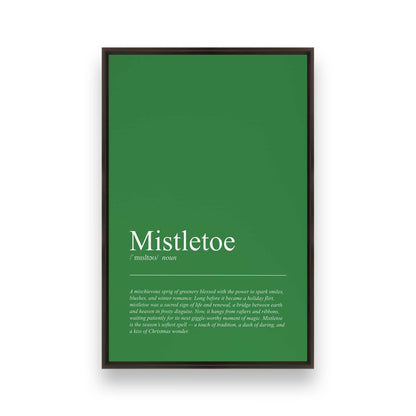 [Color:Espresso], Picture of art in a Espresso frame