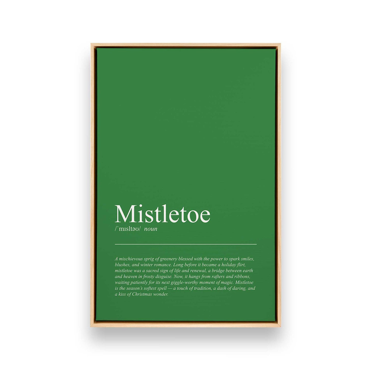 [Color:American Maple], Picture of art in an American Maple frame