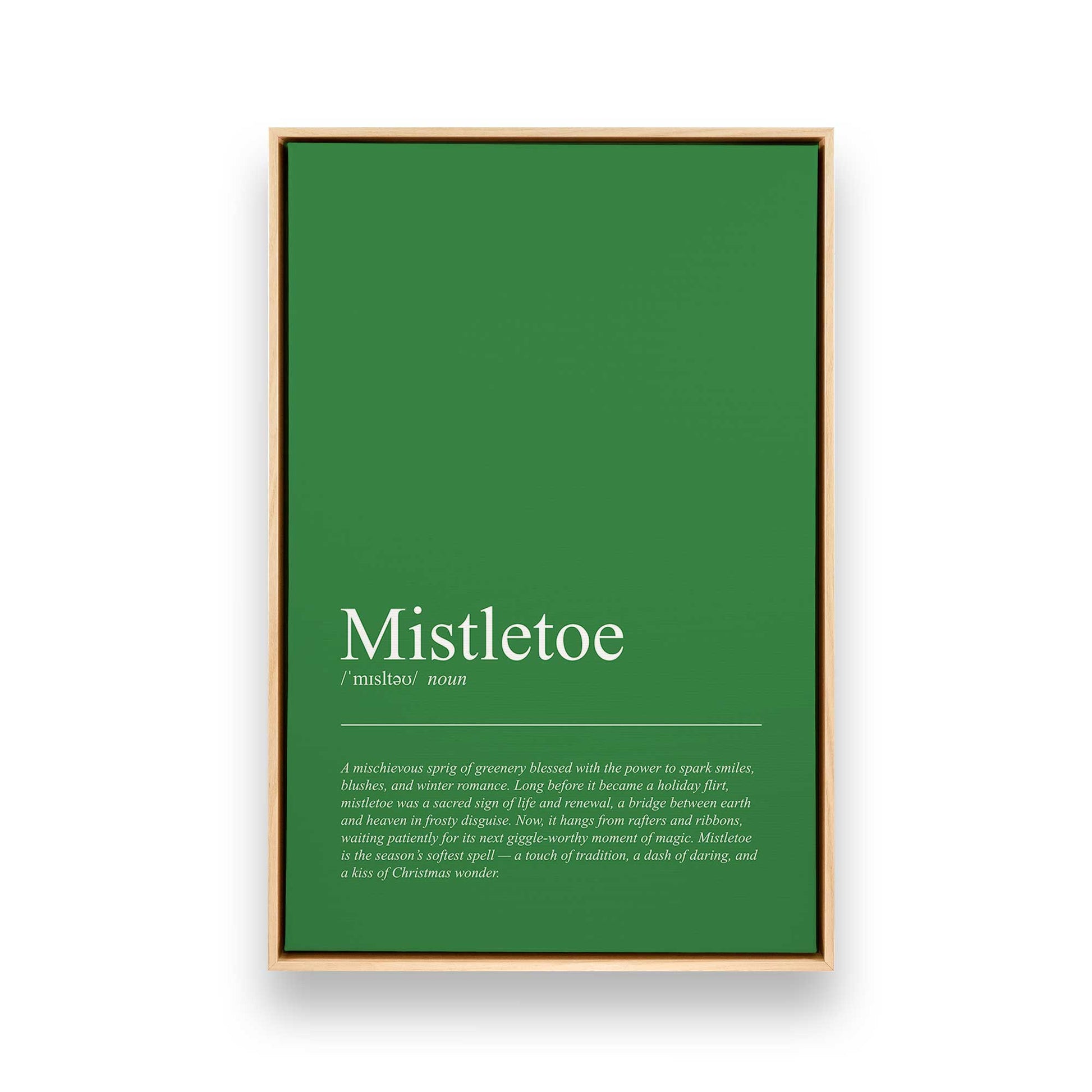 [Color:American Maple], Picture of art in an American Maple frame