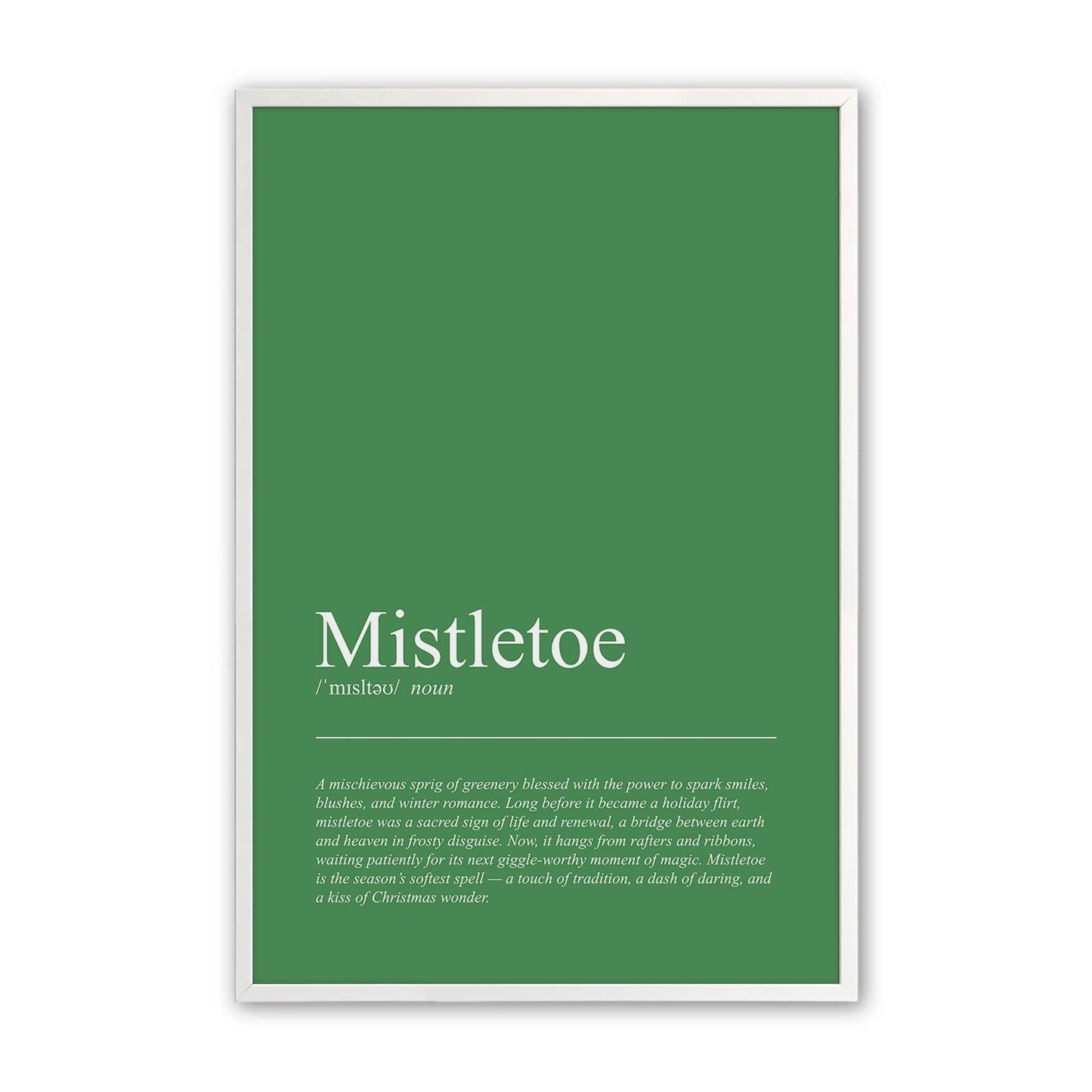 [Color:Opaque White], Picture of art in an Opaque White frame