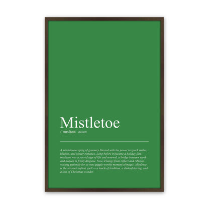 [Color:Belvinder Brown], Picture of art in a Belvinder Brown frame