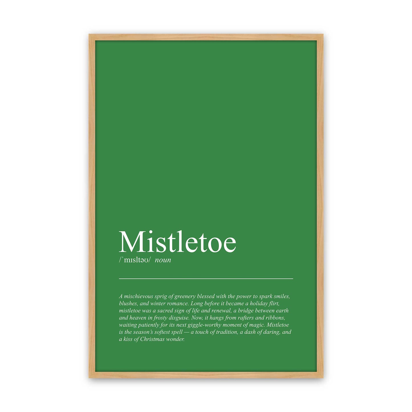 [Color:American Maple], Picture of art in a American Maple frame