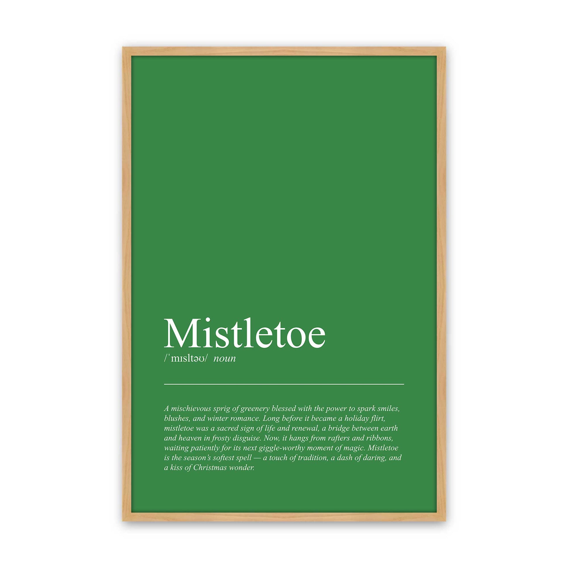 [Color:American Maple], Picture of art in an American Maple frame