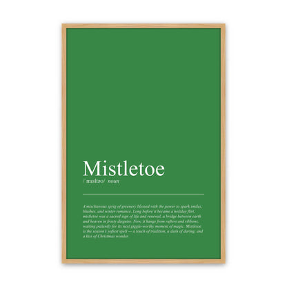 [Color:American Maple], Picture of art in an American Maple frame