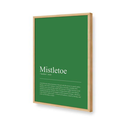 [Color:American Maple], Picture of art in a American Maple frame of the corner