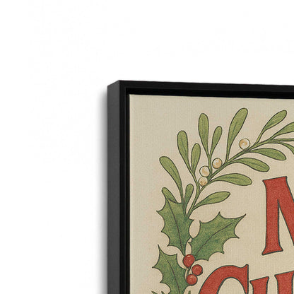 [Color:Satin Black], Picture of art in a Satin Black frame at an angle