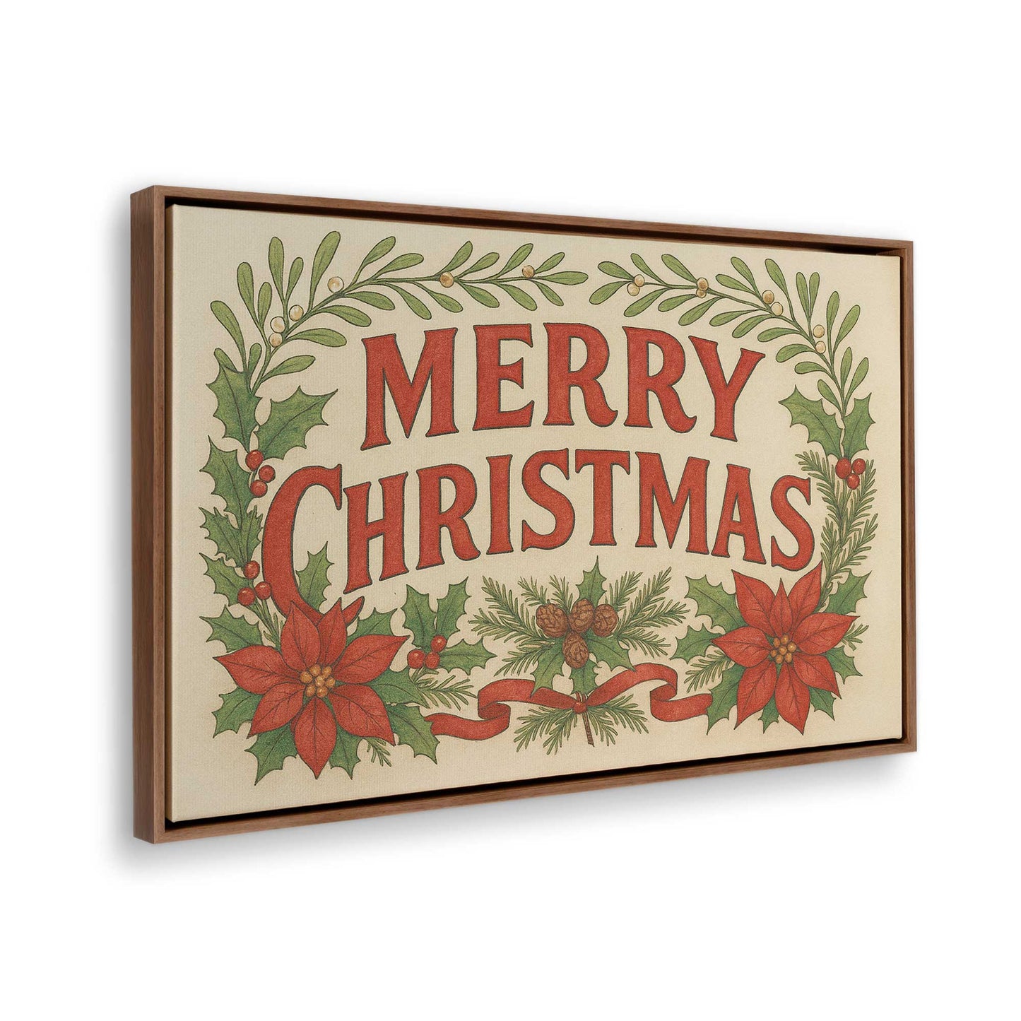 [Color:Walnut], Picture of the corner of the art