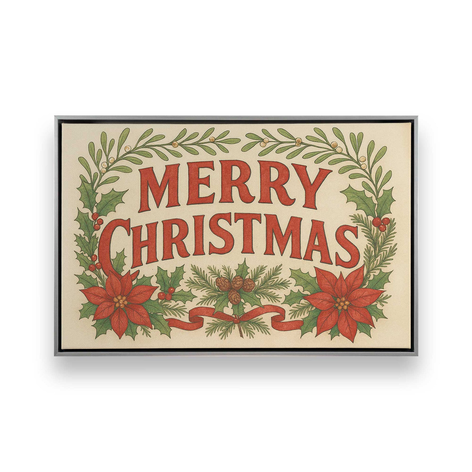 [Color:Polished Chrome], Picture of art in a Polished Chrome frame