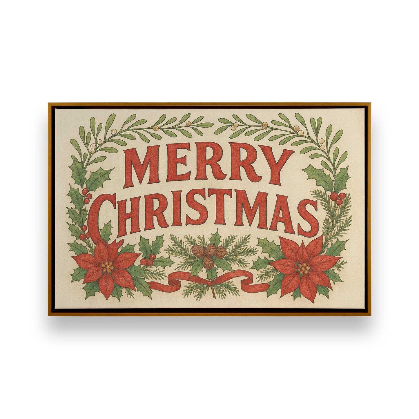 [Color:Polished Gold], Picture of art in a Polished Gold frame