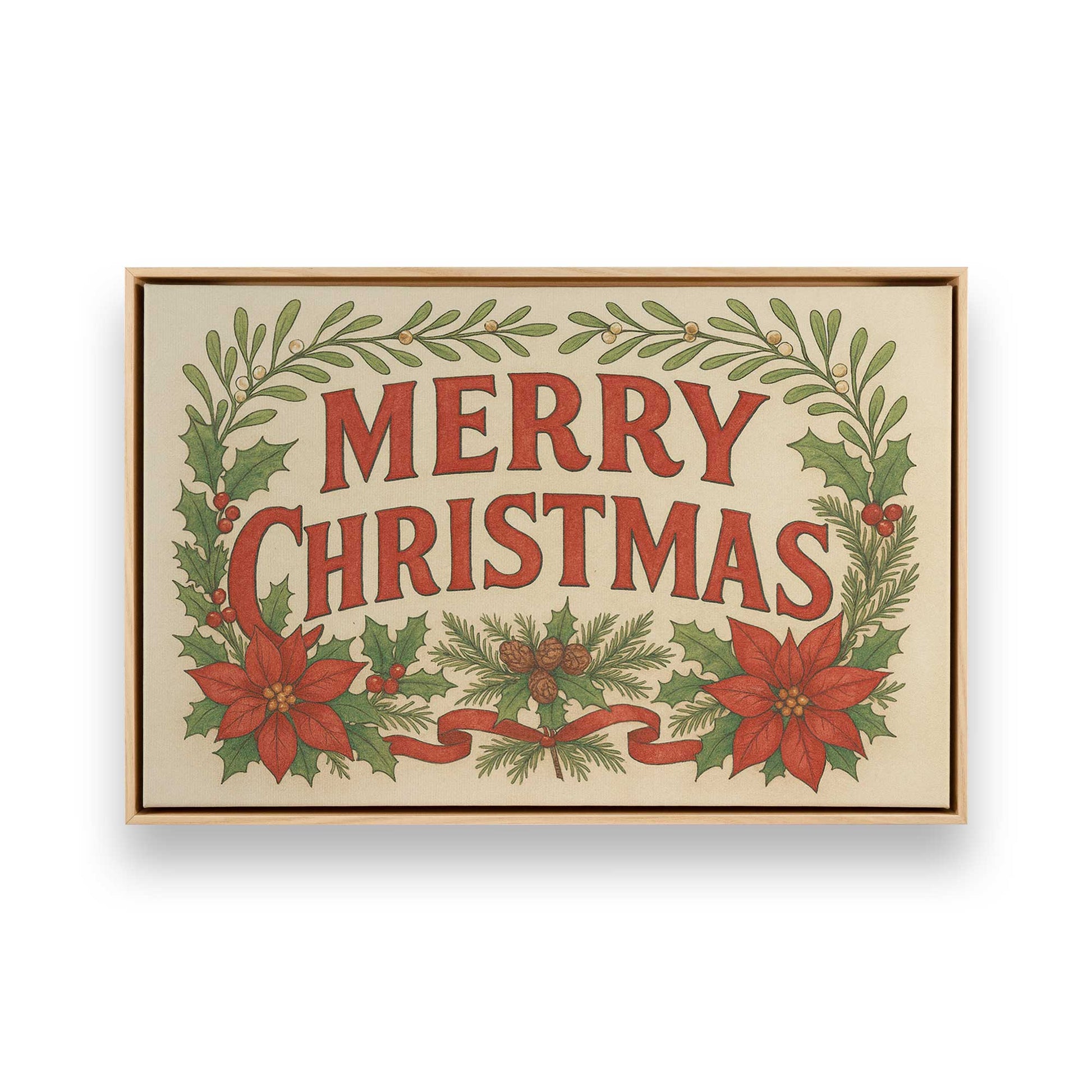 [Color:American Maple], Picture of art in a American Maple frame