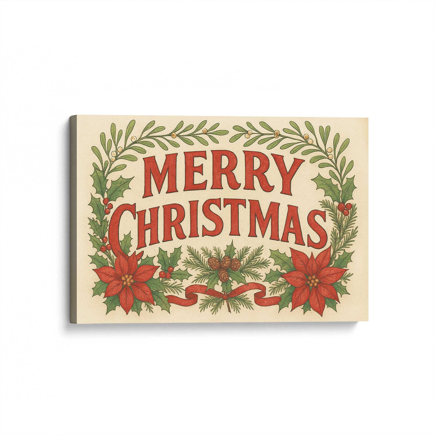 [Color:Stretched Canvas], Picture of art at an angle