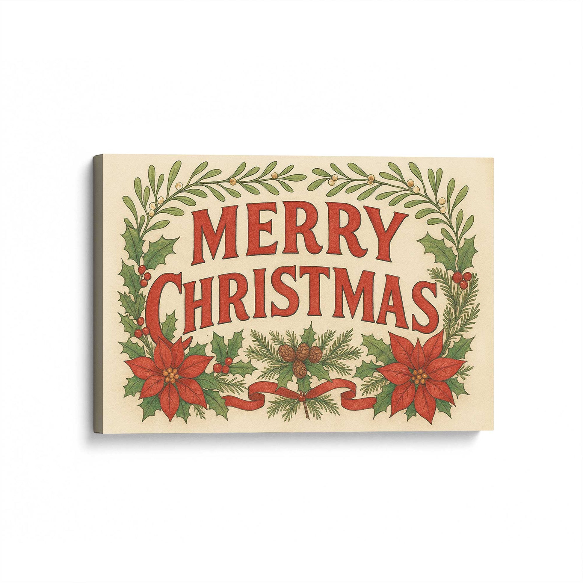 [Color:Stretched Canvas], Picture of art at an angle