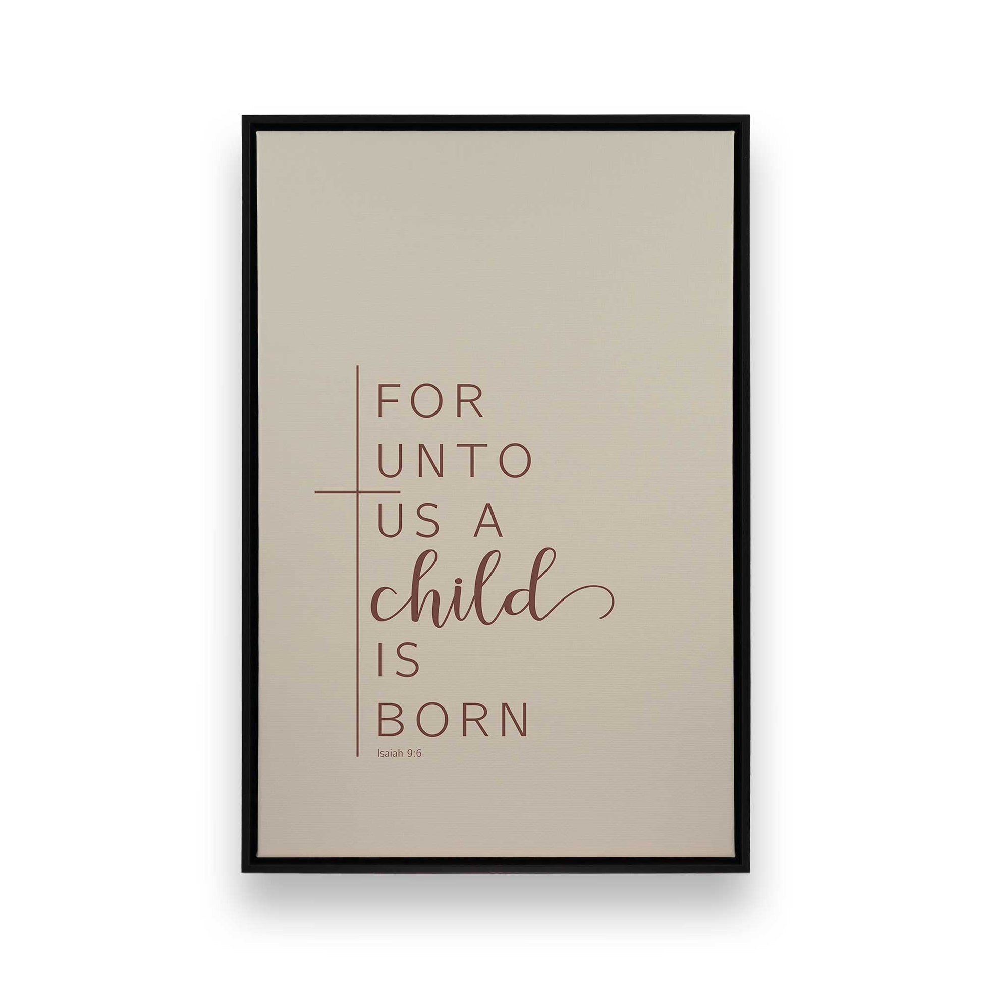 [Color:Satin Black], Picture of art in a Satin Black frame