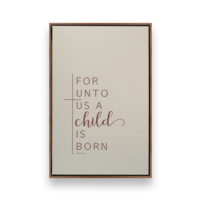 [Color:Walnut], Picture of art in a Walnut frame