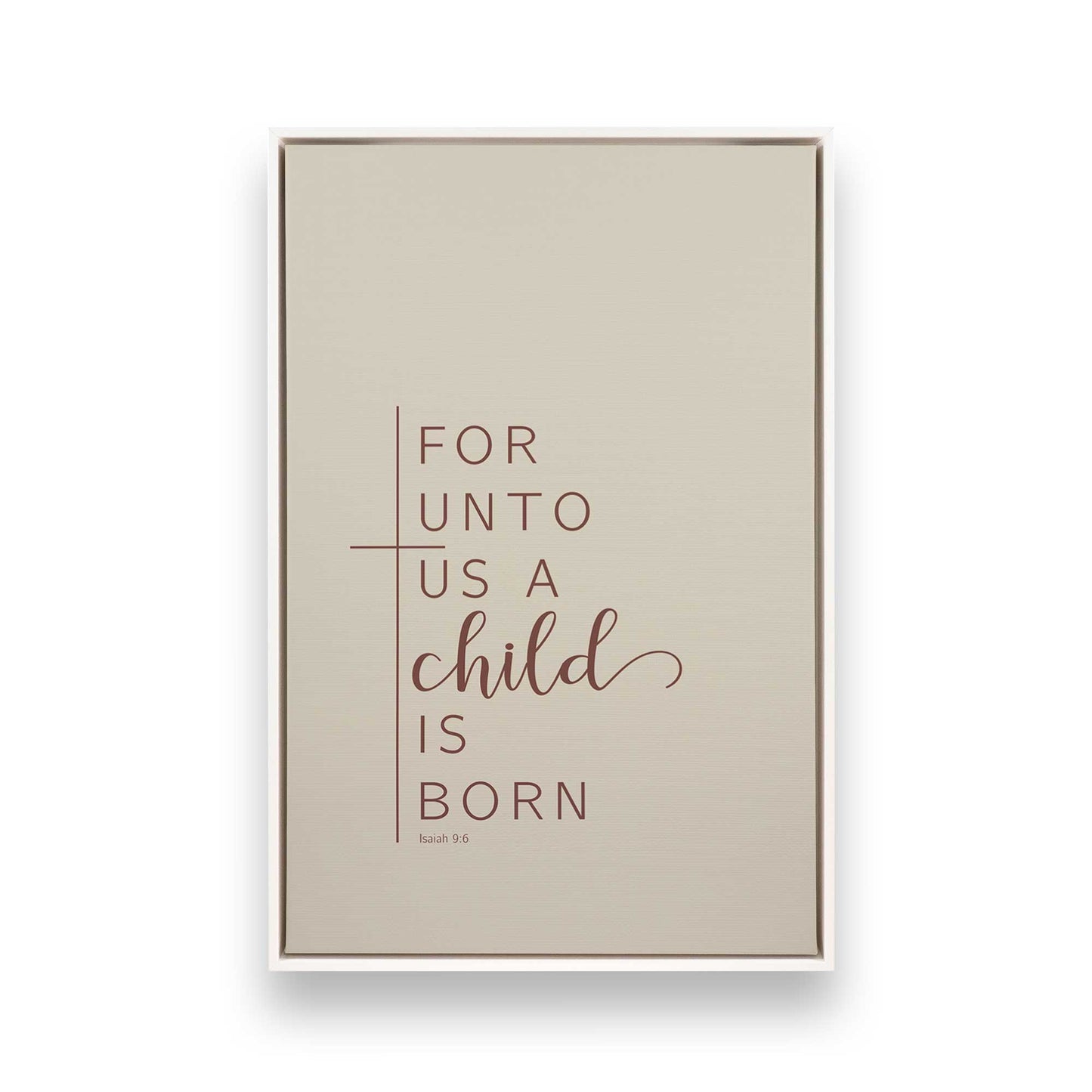 [Color:Opaque White], Picture of art in a White frame