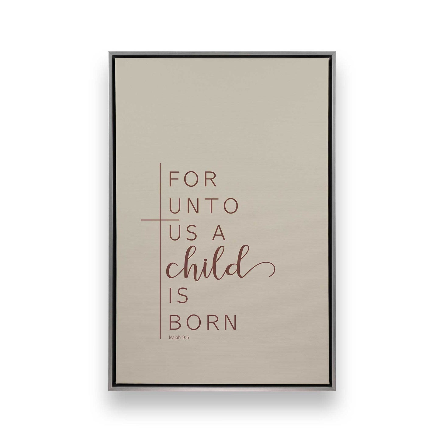 [Color:Polished Chrome], Picture of art in a Polished Chrome frame