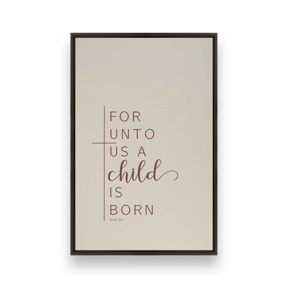 [Color:Espresso], Picture of art in an Espresso frame