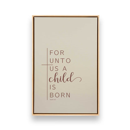 [Color:American Maple], Picture of art in an American Maple frame