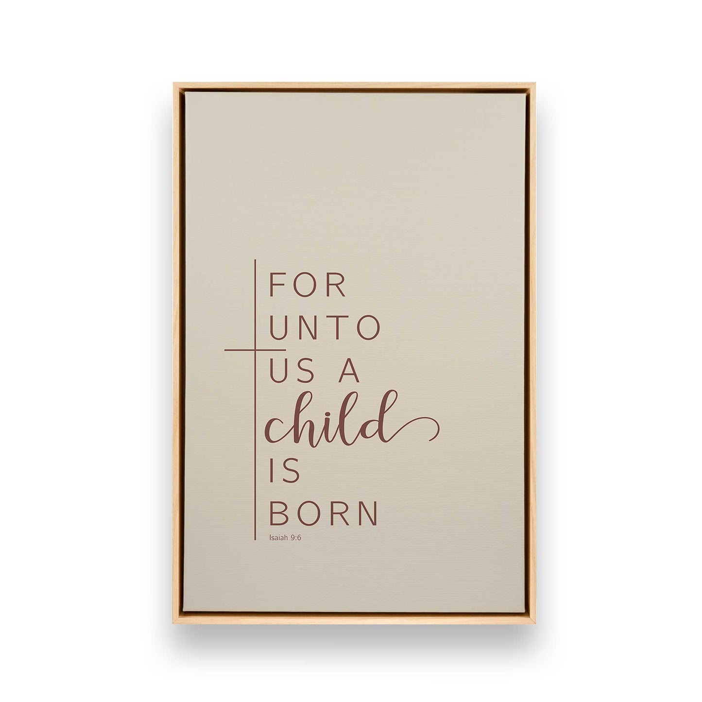 [Color:American Maple], Picture of art in an American Maple frame