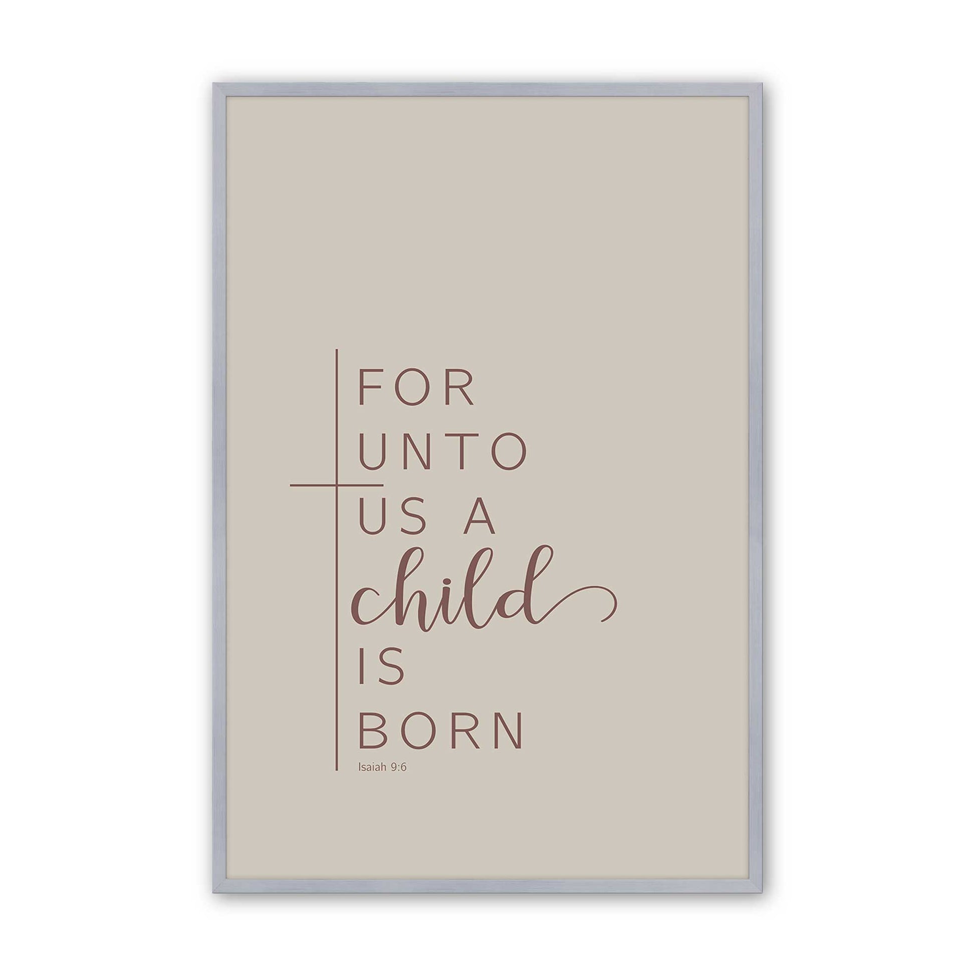 [Color:Polished Chrome], Picture of art in a Polished Chrome frame