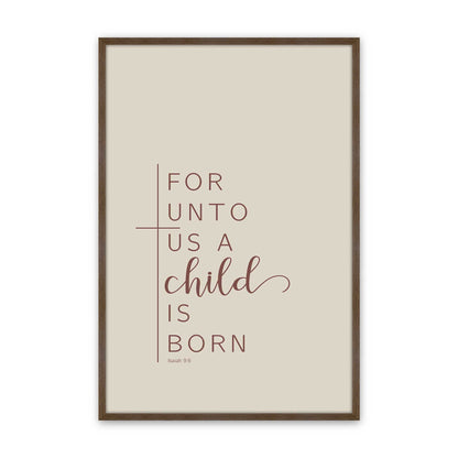 [Color:Walnut], Picture of art in a Walnut frame