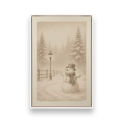 [Color:Opaque White], Picture of art in a White frame